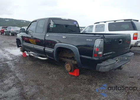 2000 Chevrolet Silverado 2500 Lt from USA, damaged, VIN 1GCGK29U0YE149646